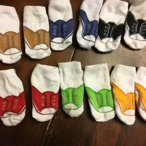 6 Pairs of Trumpette Socks